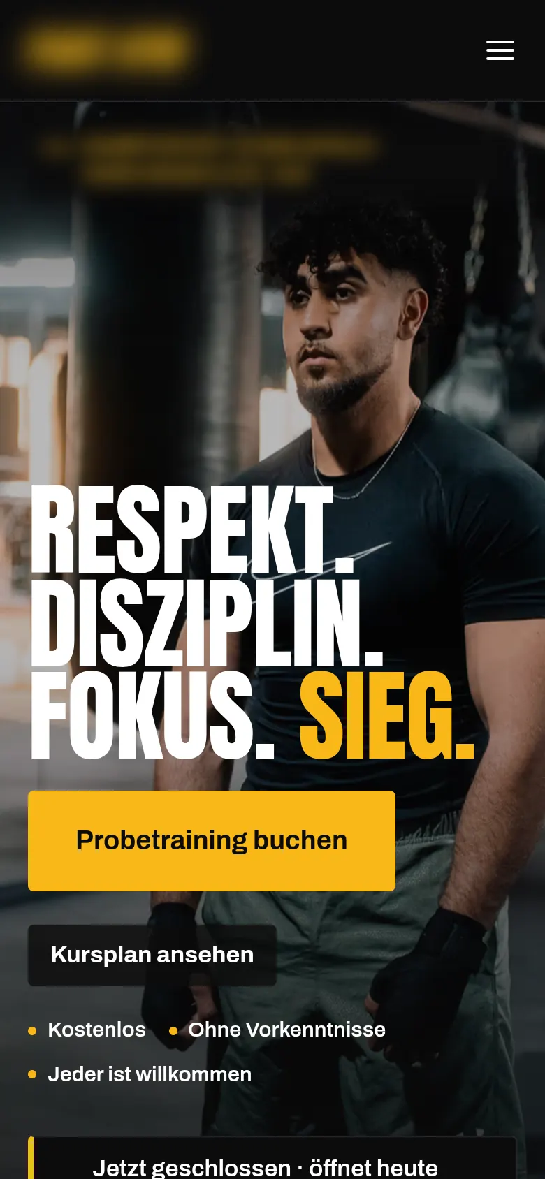 Kampfsportstudio